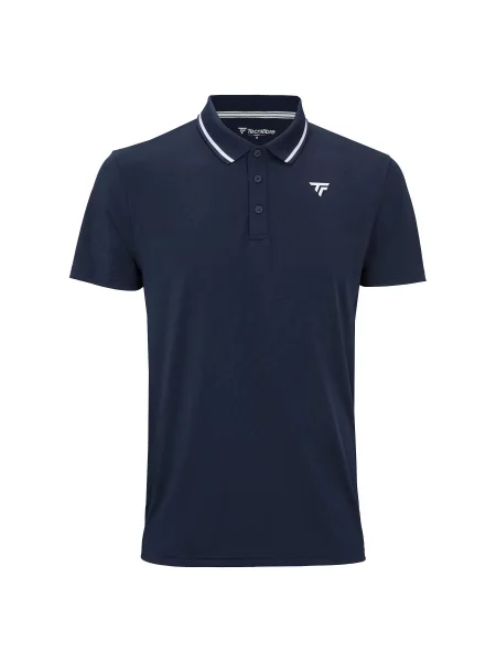 Polo Tecnifibre Team Tech niebieska