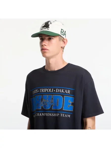 RHUDE tricou din negru