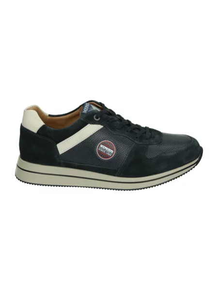 Sneakersy Mephisto zamszowe niebieskie