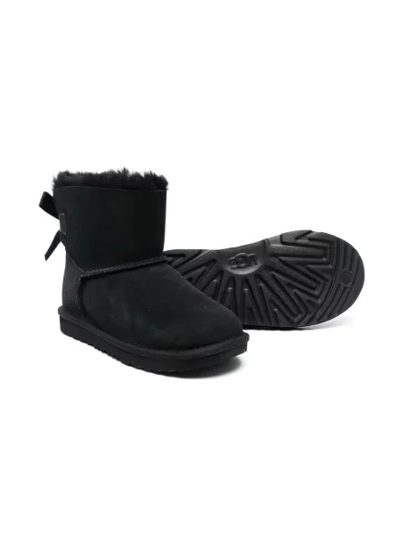 Buty do kostki dziecięce Ugg czarne