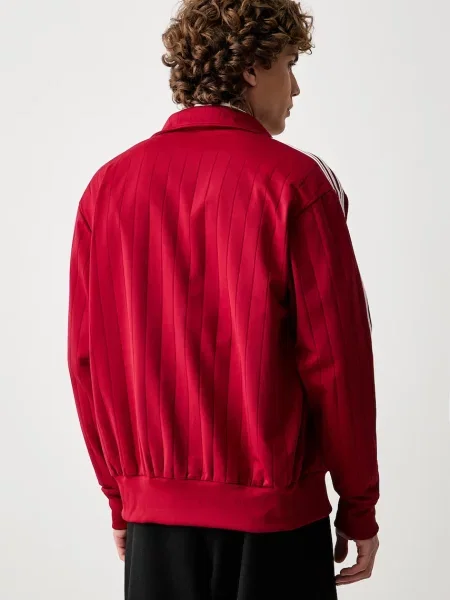 BLUZA DRESOWA FIREBIRD DROP NEEDLE czerwona
