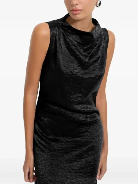 Rochie maxi Marcella negru