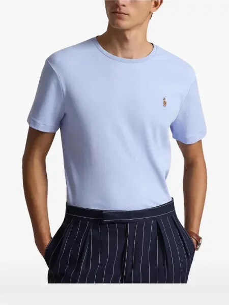 Cămașă Polo Ralph Lauren de in albastru