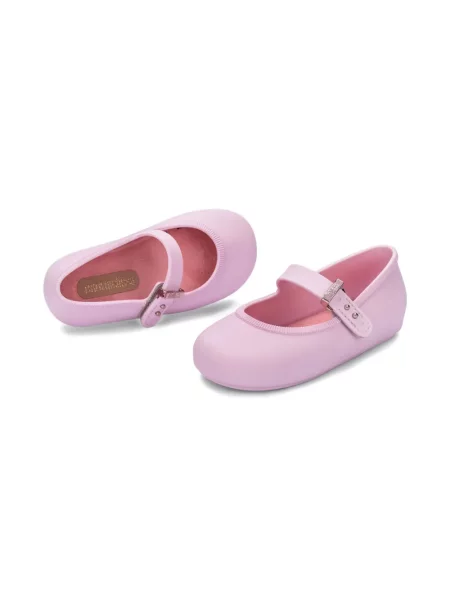 Dětské baleríny Mini Melissa růžové