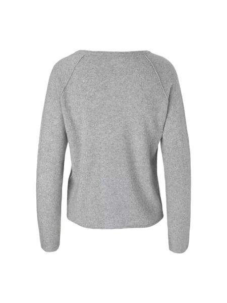 Sweter Rosemunde szary