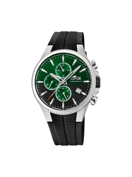 Lotus Analogové hodinky Chronograph Lotus Color' zelená