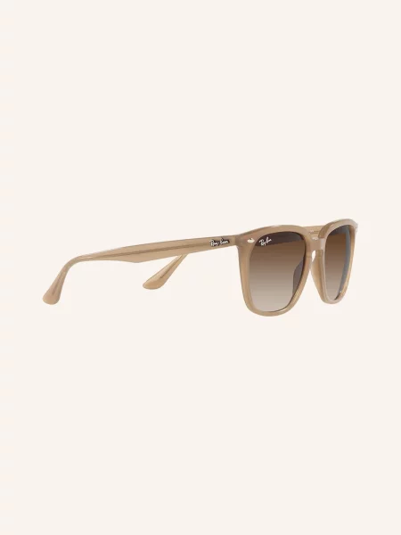 Ray-Ban Sluneční Brýle světle hnědá/ přechod hnědý
