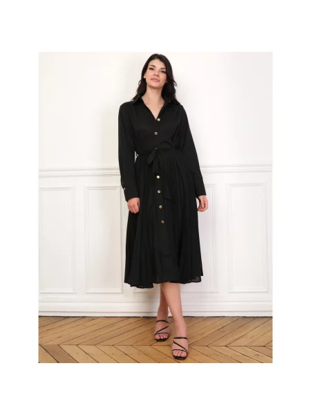 Haljina La Modeuse crna