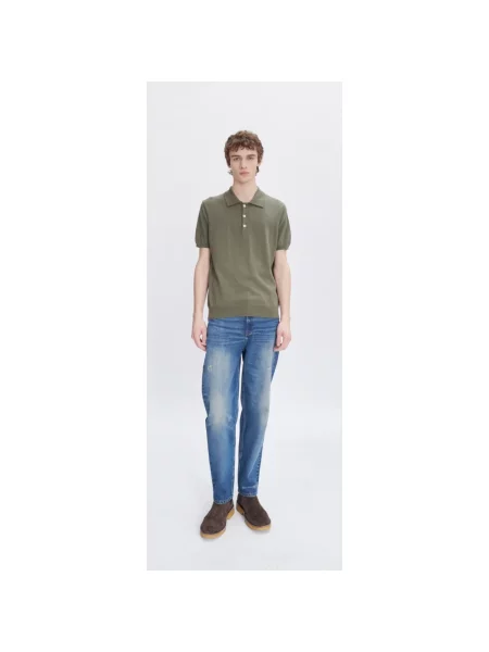 Jeansy A.p.c. niebieskie