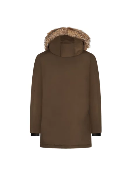 Parka Woolrich zielona