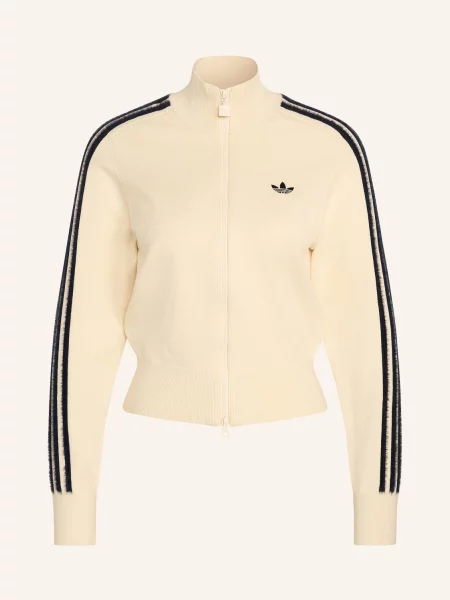 Adidas Originals Pletený Svetr Knit Firebird režná / tmavě modrá