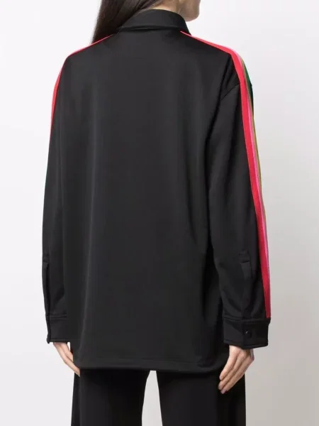 Cămașă Palm Angels cu broderie negru