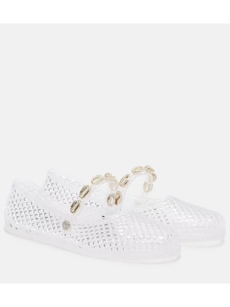 Balerini Ancient Greek Sandals plasă de plasă
