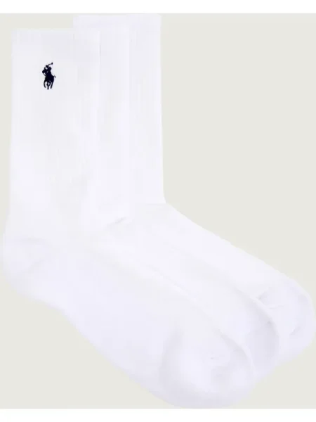 Hosszú zokni Polo Ralph Lauren fehér