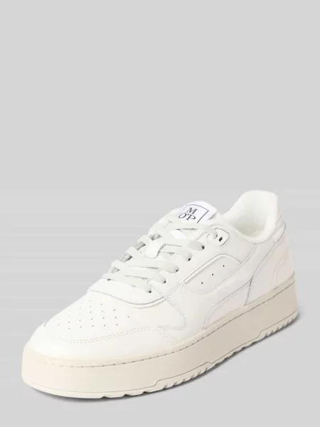 Sneakersy z naturalnej skóry model CARLO Marc O'polo białe