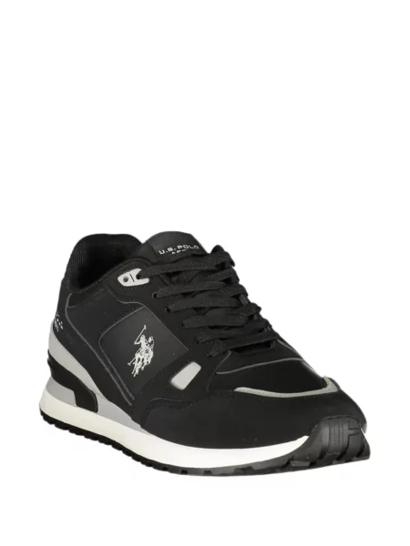 Sneakerși U.s. Polo Assn. cu imagine negru