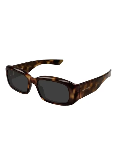 Ochelari de soare Saint Laurent Eyewear maro
