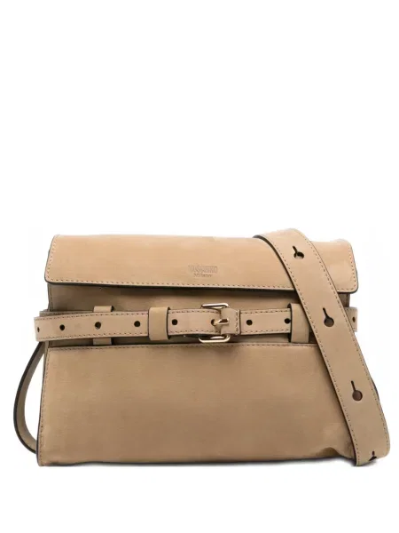 Geantă Moschino maro