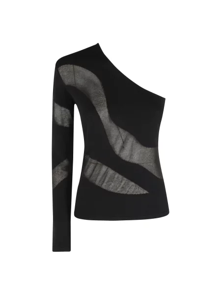 Sweter Federica Tosi czarny