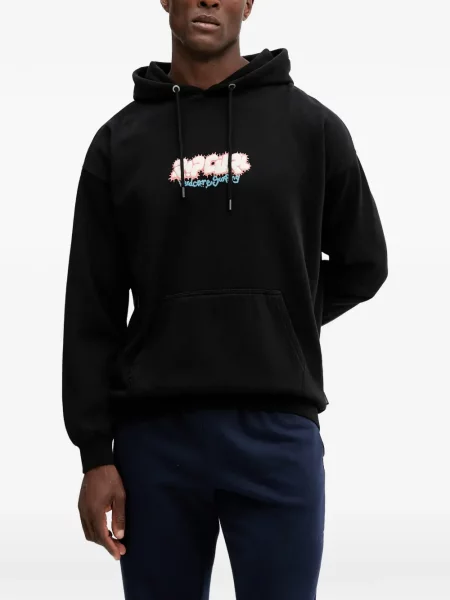 Hanorac cu glugă Rip Curl cu cordon negru