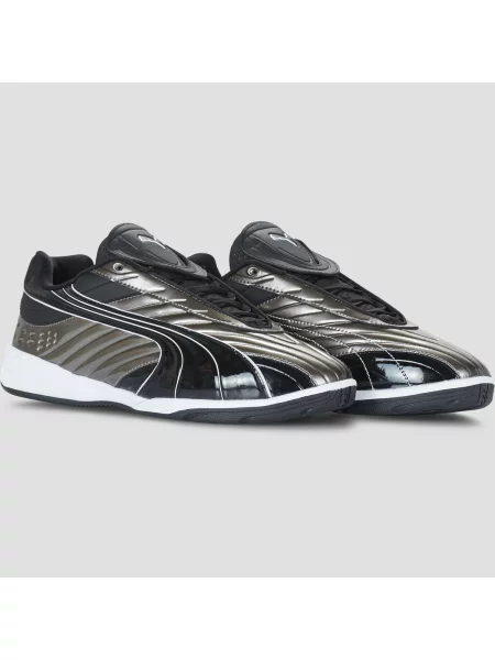 Pantofi Puma gri