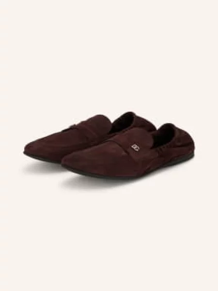 Dolce & Gabbana Loafersy braun