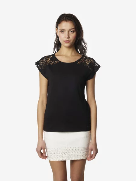 KOROSHI Tricou negru