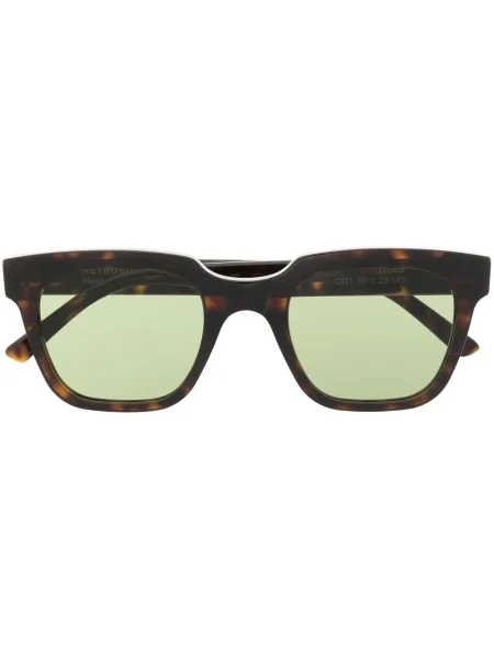 Ochelari de soare Retrosuperfuture maro