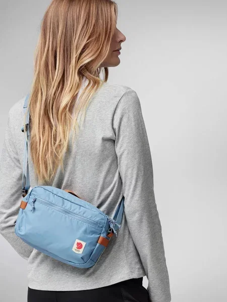 Fjallraven Чанта през рамо виолетово