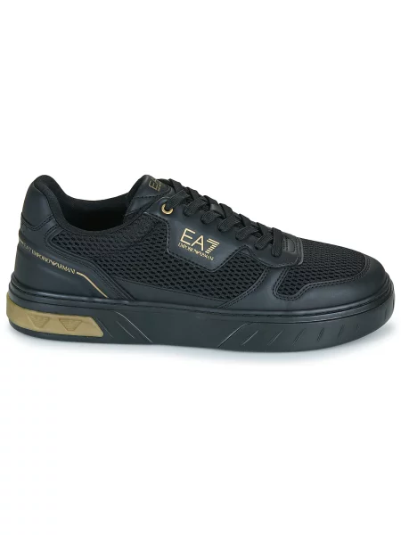 Tenisky Emporio Armani Ea7 čierna