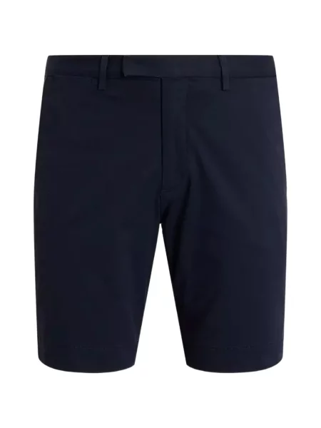 Pantaloni scurți Polo Ralph Lauren plisate albastru