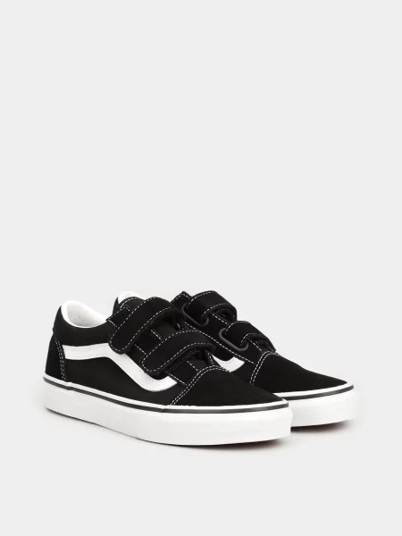 Детские кеды Vans черные