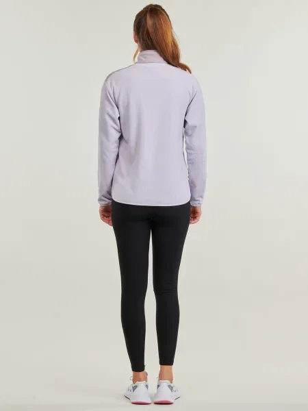 Geacă Adidas din fleece violet
