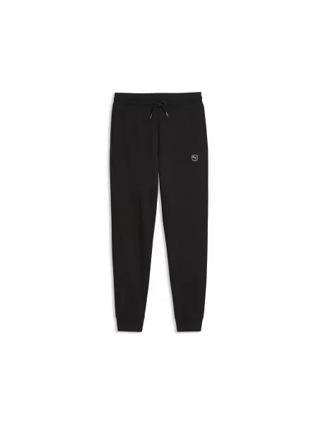 PUMA spodnie dresowe Essentials Elevated Akcesoria S czarny