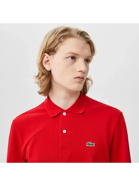 Lacoste поло червоне