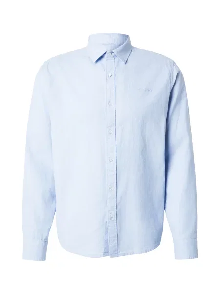 Pepe Jeans Cămașă deschis albastru