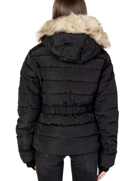 Kurtka puchowa Only czarna