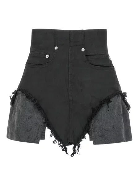 Pantaloni scurți Rick Owens Drkshdw negru