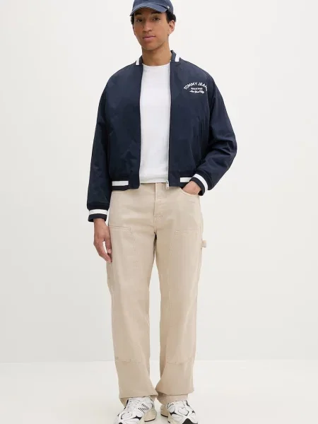 Tommy Jeans hlače bež
