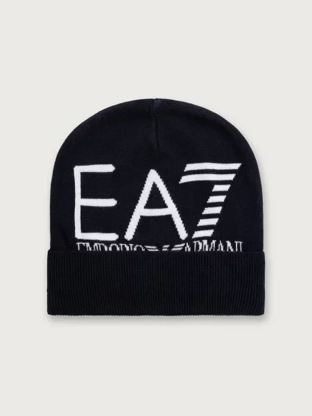 Emporio Armani Čiapky námornícka modrá biela