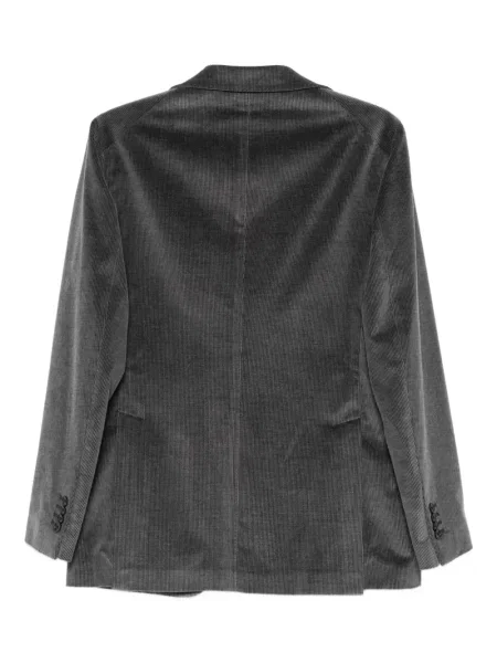 Geacă Tagliatore de catifea cord gri