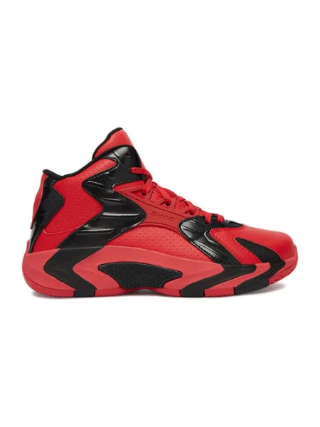 Sneakersy czerwone