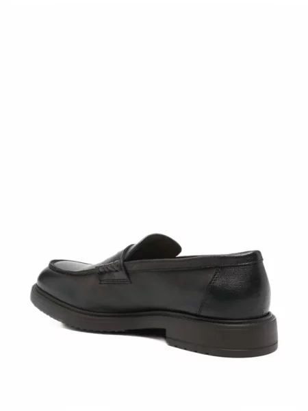Pantofi loafer Doucal's din piele maro
