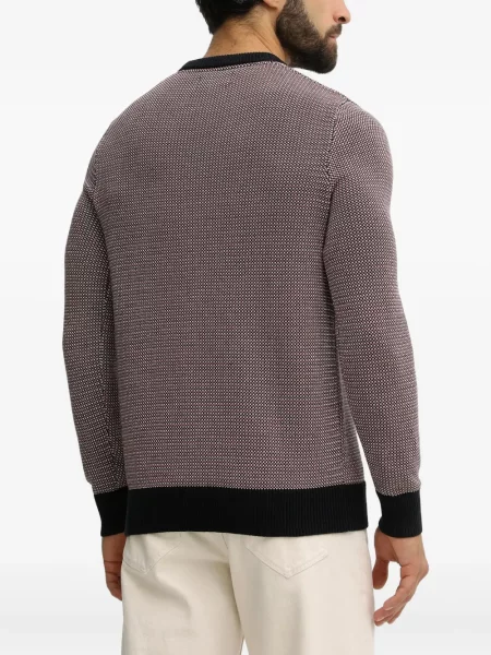 Pulover Barbour cu decolteu rotund albastru