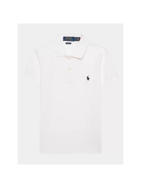 Polo majica Polo Ralph Lauren s kratkimi rokavi bela