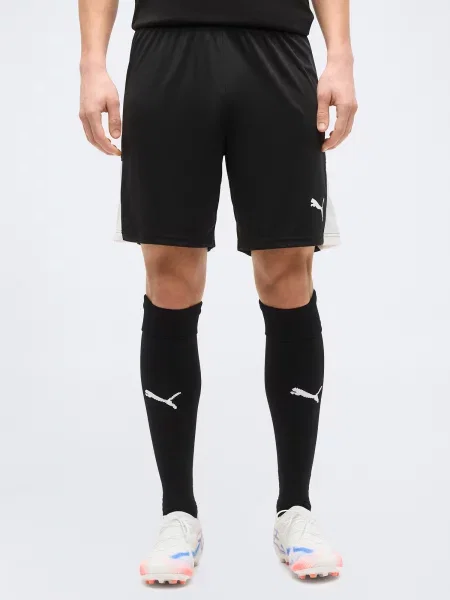 PUMA Pantaloni sport negru alb