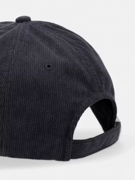 Kordbársony baseball sapka Calvin Klein fekete
