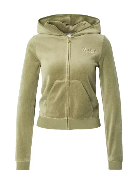 Juicy Couture Hanorac REGAL REBELLE ROBYN oliv