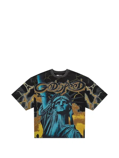 Tricou Godspeed negru