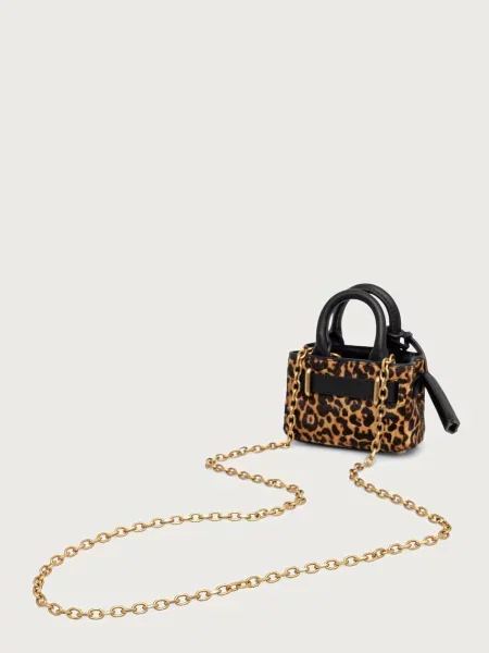 Tommy Hilfiger torebka crossbody skórzana brązowa